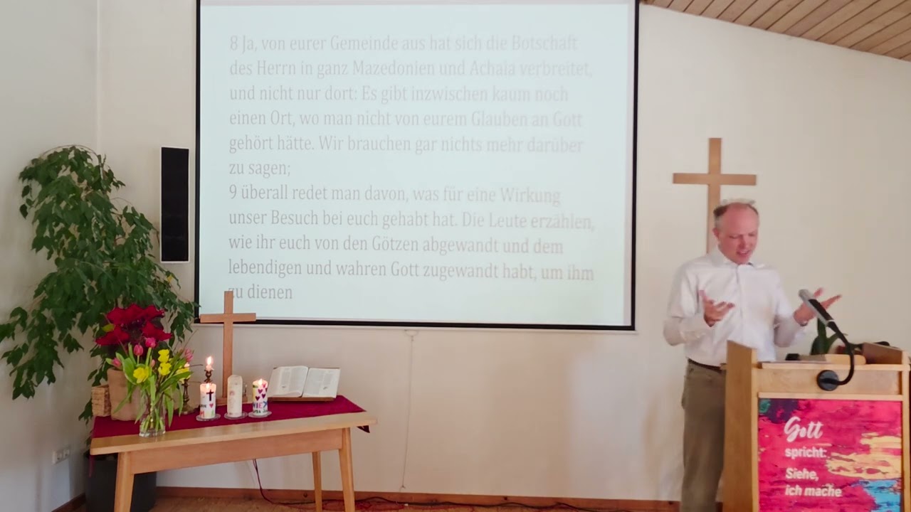 eine lebendige Gemeinde