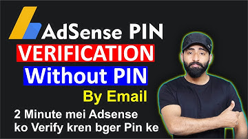 How to Verify AdSense Without PIN by Email || 3 Time AdSense PIN Not Received