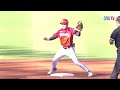 05/24 統一 VS 台鋼 二局下，台鋼單局出現三支安打的串聯，在這場比賽率先取得分數