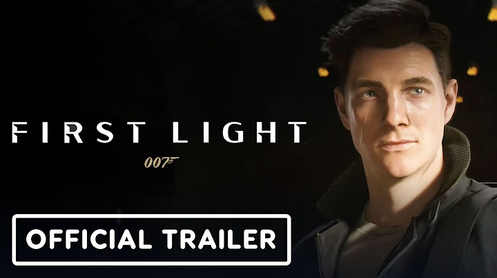007 First Light - Official Announcement Trailer | State of Play 2025