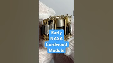 #nasa #computer #science #pcb  #cordwood #spaceexploration #technology
