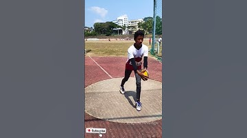 Manglore North Athletic Meet U17 Boy Gold Medal Discus Throw