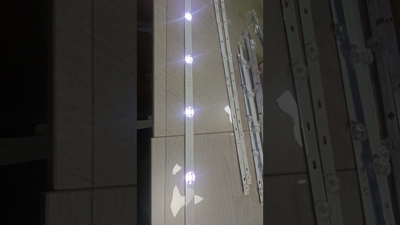 (STARSHARP)Apply for SHARP.7LED backlight strip 