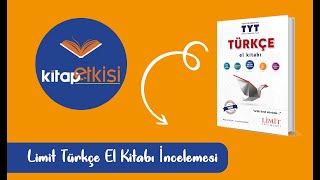 Limit Yayınları TYT Türkçe El kİtabı İncelemesi