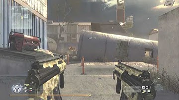 Mw2: free-for-all gameplay w/commentry Mp5k akimbo!