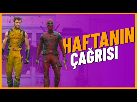 DEADPOOL&WOLVERINE - TOM HOLLAND - REBEL MOON - SHANG-CHI - ONE PUNCH MAN - FALLOUT #HAFTANINÇAĞRISI