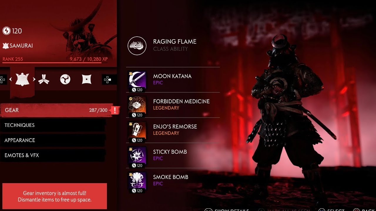 Every NM Survival Leaderboard Build - All Classes | Ghost of Tsushima: Legends