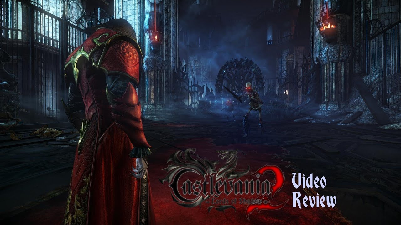 had het niet door gebaar Afstotend Castlevania: Lords of Shadow 2 Xbox 360 Review - YouTube