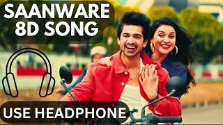 saanware 8d song | akhil sachdeva, abhishek kumar, mannara chopra mr & mrs dogra #8daudio #8dsongs