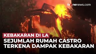 Rumah Pemenang Lotre Rp32 Triliun Hangus Imbas Kebakaran Hebat di LA | OneNews Update