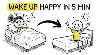 Do This Tonight to Wake Up Happier Tomorrow Morning (5 Minutes) Routine 