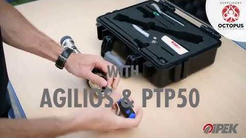 iPEK Agilios with the PTP50