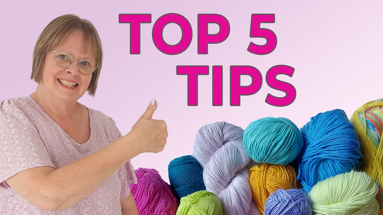 How to Choose the Right Yarn  Crochet Tips for Beginners - sigoni macaroni