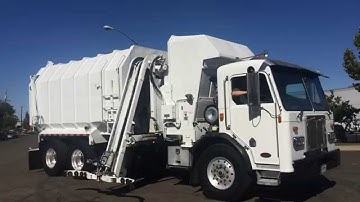 2006 Peterbilt Amrep Side Loader - OPERATIONS