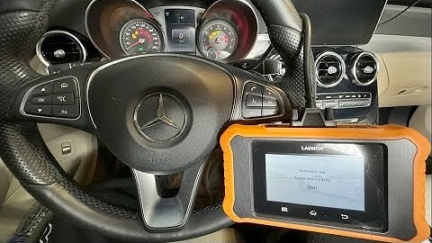 ODB2 Scanner for Mercedes-Benz - Error Code Reader LAUNCH X431 Elite