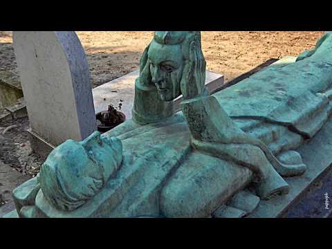 Video: Il Testamento E Le Previsioni Del Proprietario Della Cripta Del Cimitero Di Pere Lachaise - Visualizzazione Alternativa