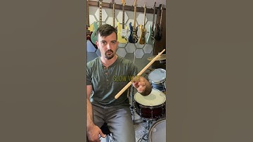 Learn the BEST stick trick in 30 seconds #sticktricks #drums