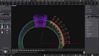 MatrixGold 2019 Anello Sgriffato Parametrico