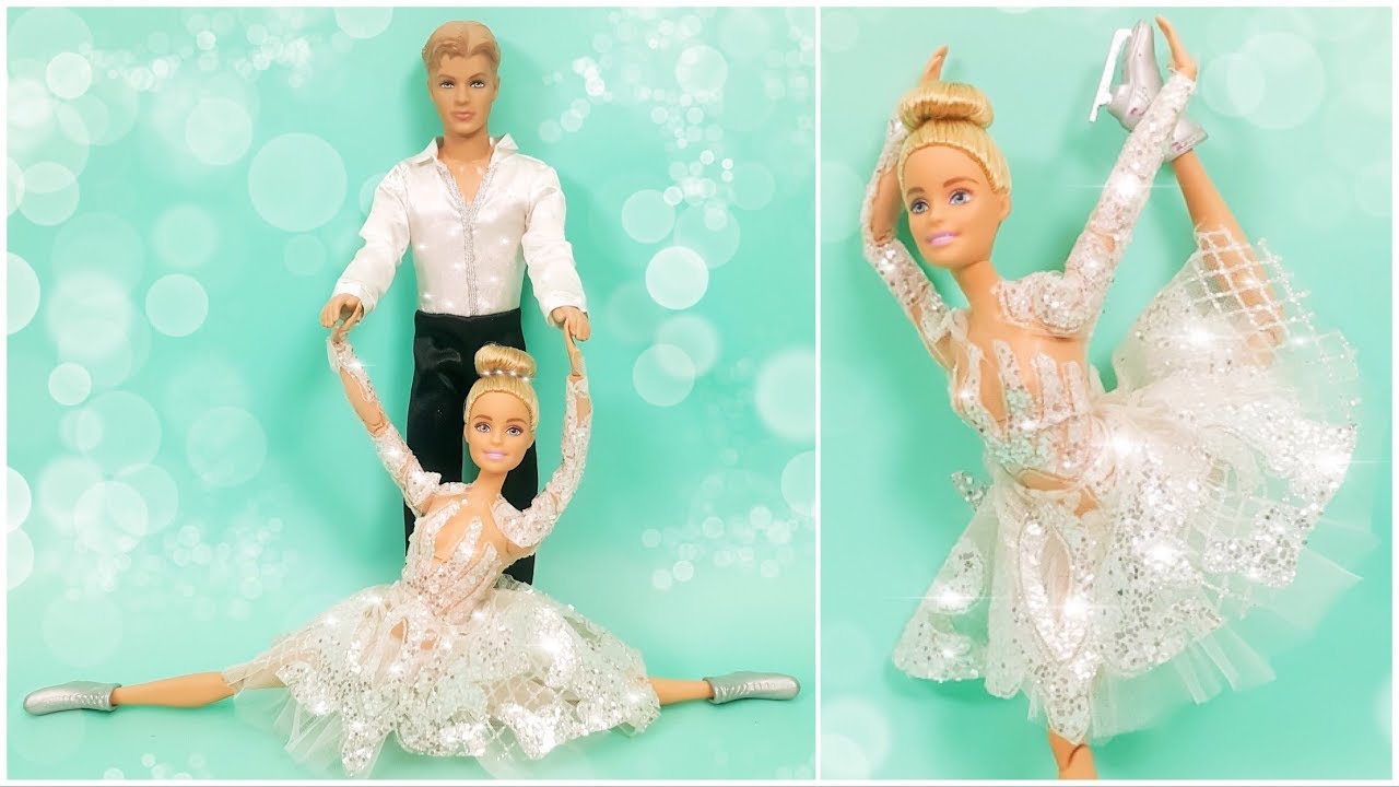 barbie made to move rhythmic gymnast doll