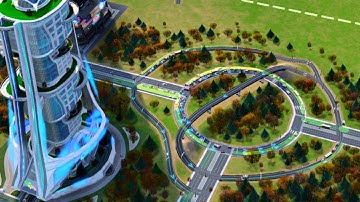 Simcity Udon - The Bermuda Circle