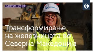 Трансформирање на железницата во Северна Македонија