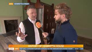 23.04.24 Paid a visit to Henrietta House this morning in Dublin;