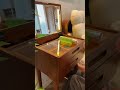 A small vanity that actually makes your routine easier😍
