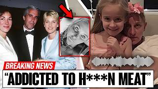 Celebrity Epstein Victim’s Final Voicemail Exposes Ellen & Ghislaine Maxwell Cann!balism R!tuals Profile