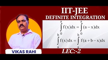 Definite Integration Lec - 2 by Vikas Rahi