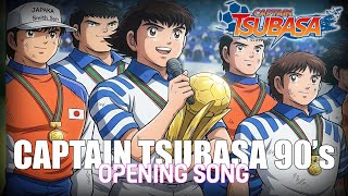 Captain Tsubasa Opening Bahasa Indonesia - Full Lirik (Nostalgia 90an)