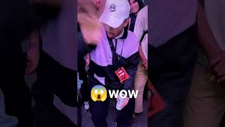 Before Ice on the stage gbb23 #beatbox #shorts