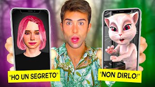 NON FATE PARLARE 2 APP MALEDETTE TRA DI LORO *INQUIETANTE* | GIANMARCO ZAGATO