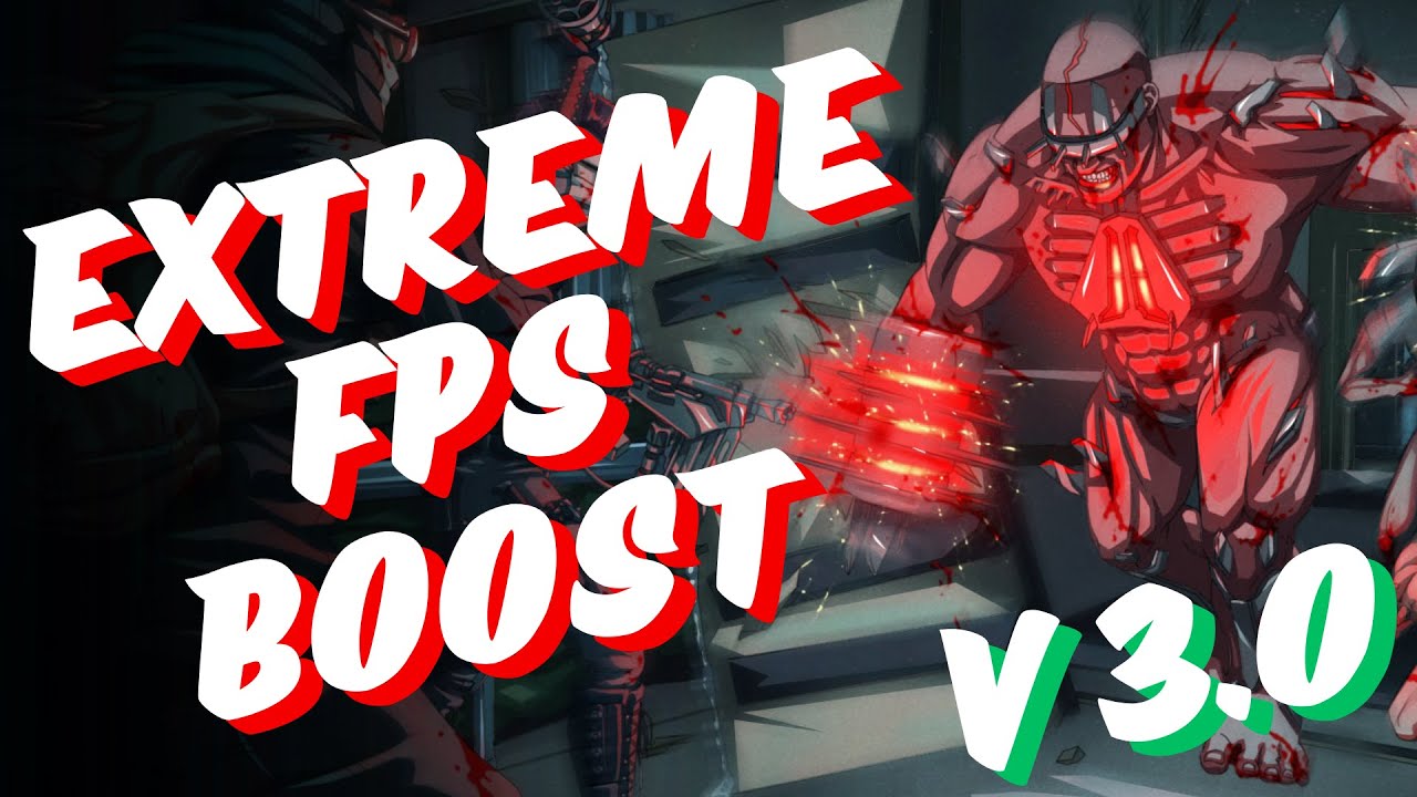 Killing Floor 3 - Extreme FPS Boost - Mod