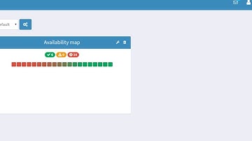 LibreNMS V2 Test Widget Animation