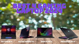 Best Gaming Laptops 2024 (Don't think about buying a laptop without watching this video!)