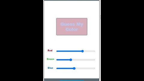 Creating a game in app lab using  "set property"  block | Panah Luthra