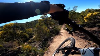 Stromlo mountain biking (Evolution Jump Trail) Stromlo MTB 2.7K 