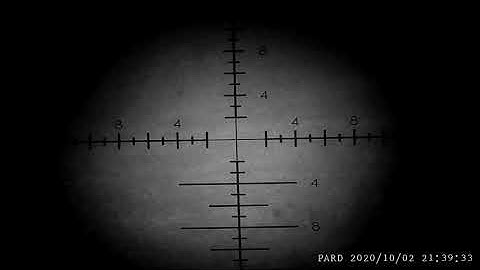 First outing withVortex viper PST gen II  with Pard nv007!