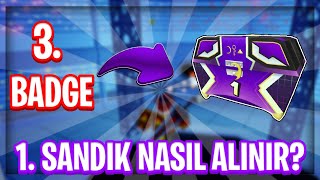 3. BADGE Fey Yoshida 1. Sandık Nasıl Alınır? | Metaverse Champions | Roblox