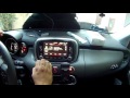FIAT 500X - Elettronica di bordo, uconnect live
