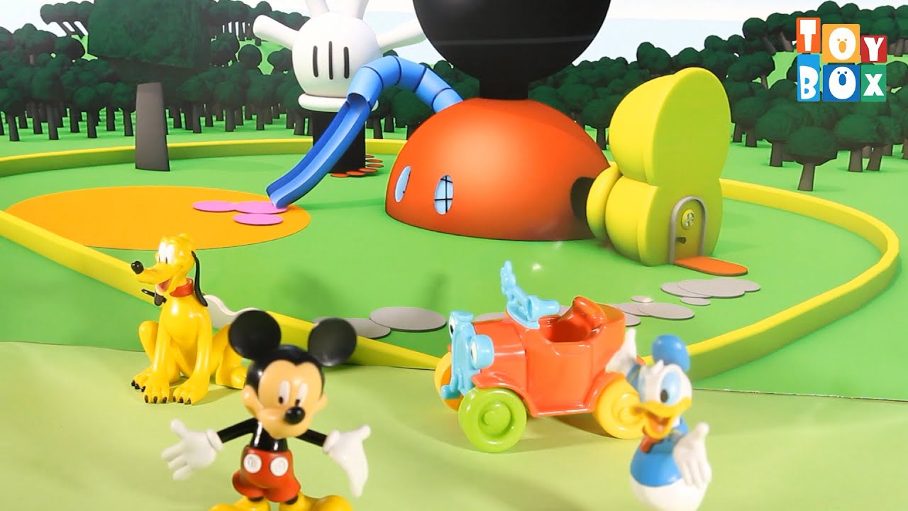 mickey mouse clubhouse toy