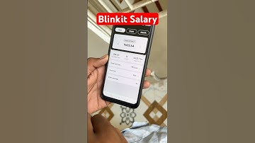 Blinkit salary of delivery man part time job #blinkit #deliveryboy #salary #parttimejob #income