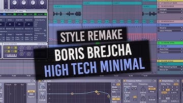 Boris Brejcha High Tech Minimal Style Remake with Ableton Live