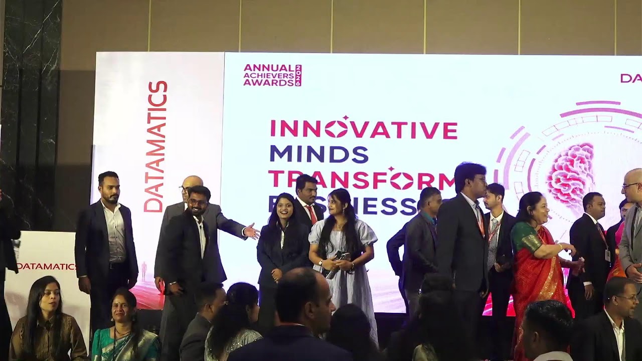Datamatics Annual Achievers Awards Nashik 2026