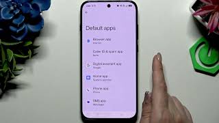 OPPO Reno 16 5G – How to Change Default Apps