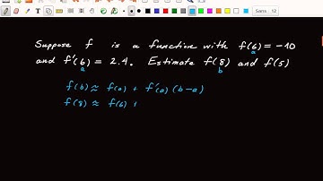 2.3.3  How to use local linear approximation