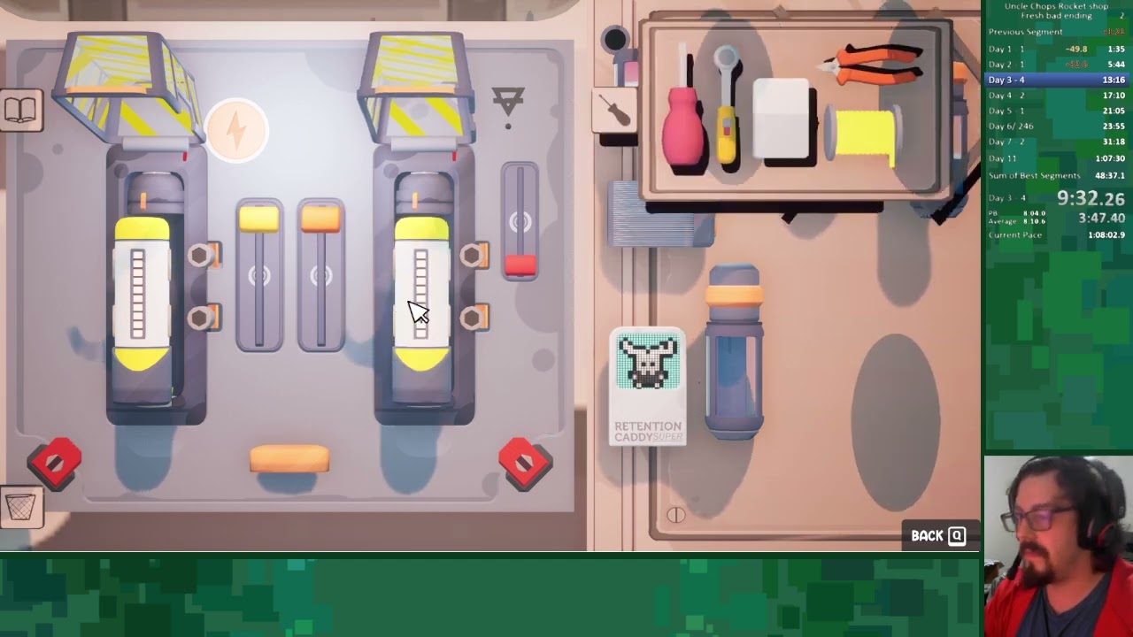 Uncle Chop's Rocket Shop Speedrun 