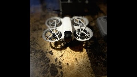 DJI Neo Gimbal Motor Overladed "FIX"