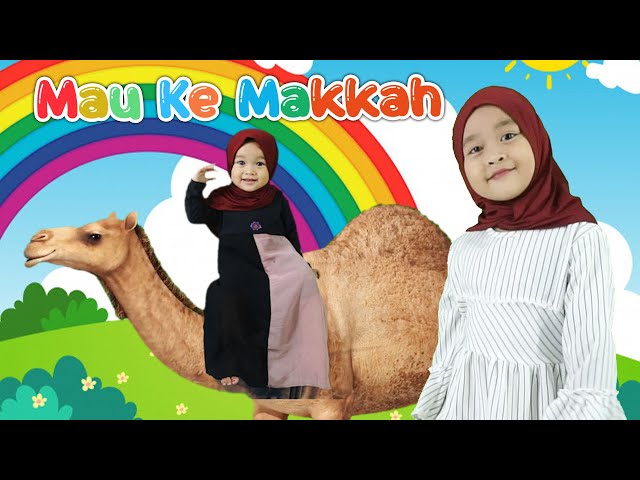 LAGU ANAK ISLAMI SAYA MAU KE MEKKAH - AYASHA (Uyyus Fun Video) class=