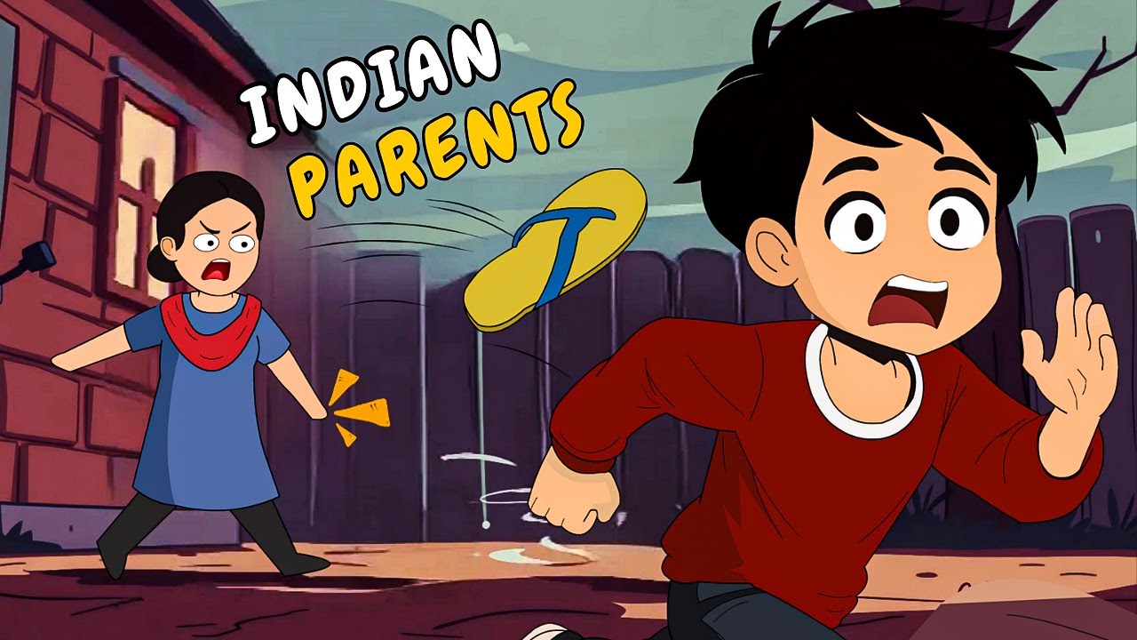 Indian Parents | Hindi Animation Storytime